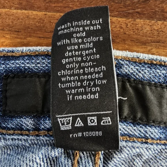 Sean John Jeans Blue Medium Wash Denim Baggy Hip Hop Distressed Ripped Men 40x32 - Picture 6 of 16